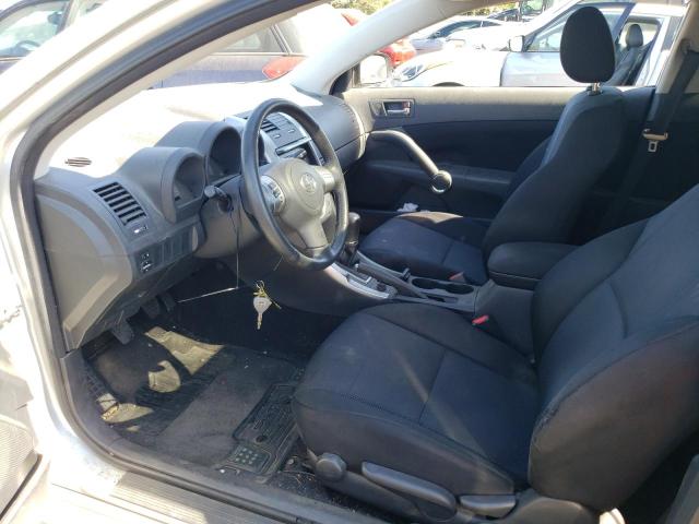 JTKDE177X70201158 - 2007 TOYOTA SCION TC SILVER photo 7