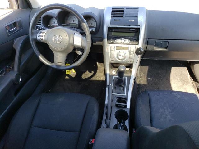 JTKDE177X70201158 - 2007 TOYOTA SCION TC SILVER photo 8