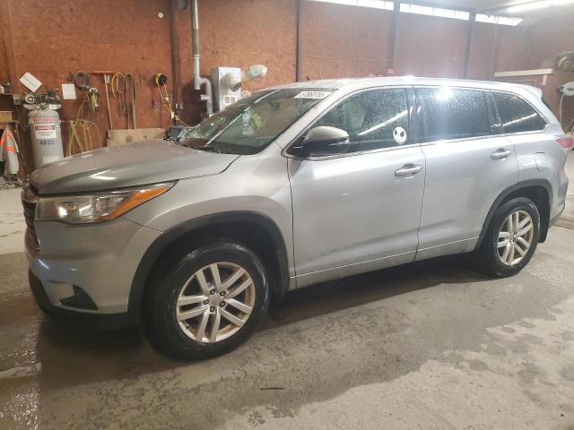 2015 TOYOTA HIGHLANDER LE, 