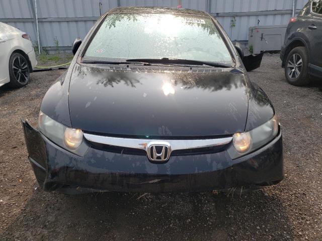 2HGFA16238H121474 - 2008 HONDA CIVIC DX BLACK photo 5