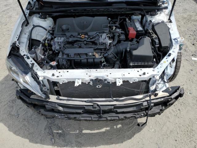4T1B11HK4KU215485 - 2019 TOYOTA CAMRY L WHITE photo 11