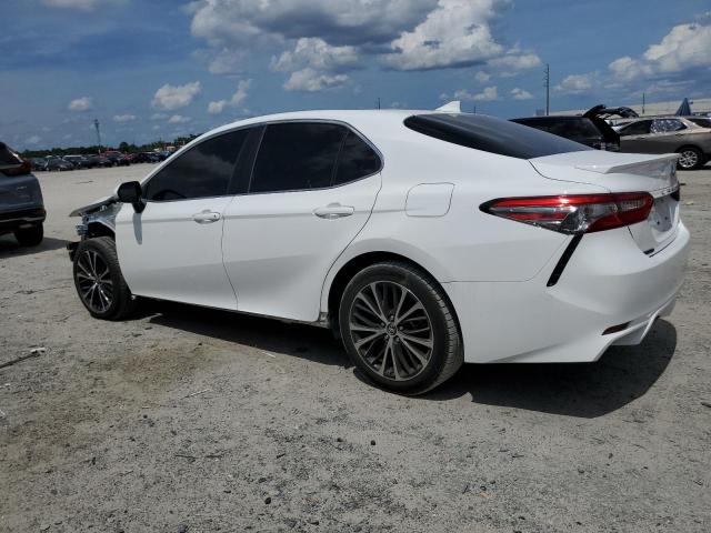 4T1B11HK4KU215485 - 2019 TOYOTA CAMRY L WHITE photo 2