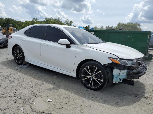 4T1B11HK4KU215485 - 2019 TOYOTA CAMRY L WHITE photo 4