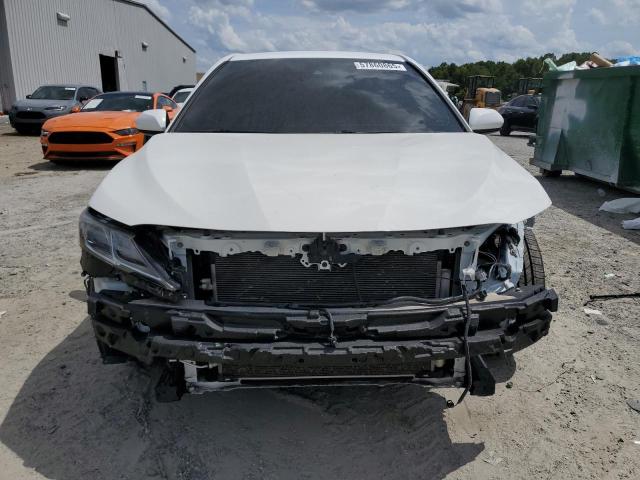 4T1B11HK4KU215485 - 2019 TOYOTA CAMRY L WHITE photo 5
