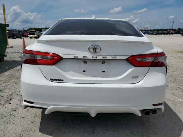 4T1B11HK4KU215485 - 2019 TOYOTA CAMRY L WHITE photo 6