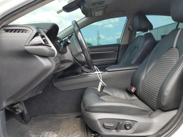 4T1B11HK4KU215485 - 2019 TOYOTA CAMRY L WHITE photo 7