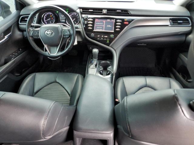 4T1B11HK4KU215485 - 2019 TOYOTA CAMRY L WHITE photo 8