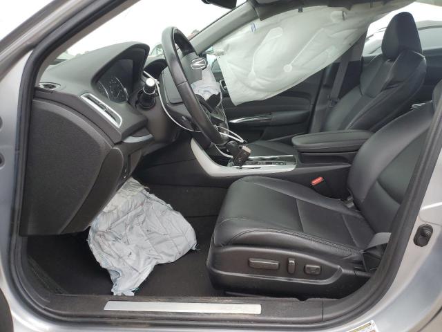 19UUB1F52LA011196 - 2020 ACURA TLX TECHNOLOGY 银色 照片 7