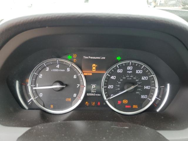 19UUB1F52LA011196 - 2020 ACURA TLX TECHNOLOGY 银色 照片 9