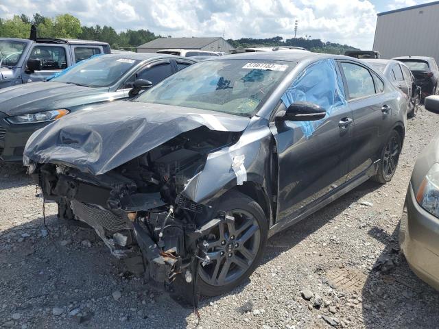 3KPF34AD2LE162329 - 2020 KIA FORTE GT LINE GRAY photo 1