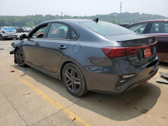 3KPF34AD2LE162329 - 2020 KIA FORTE GT LINE GRAY photo 2