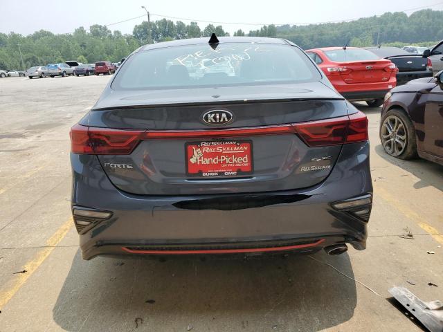 3KPF34AD2LE162329 - 2020 KIA FORTE GT LINE GRAY photo 6