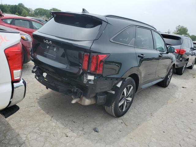 5XYRL4LC6PG168080 - 2023 KIA SORENTO S BLACK photo 3