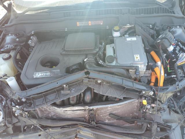 3FA6P0LU3LR197339 - 2020 FORD FUSION SE أسود صورة 11