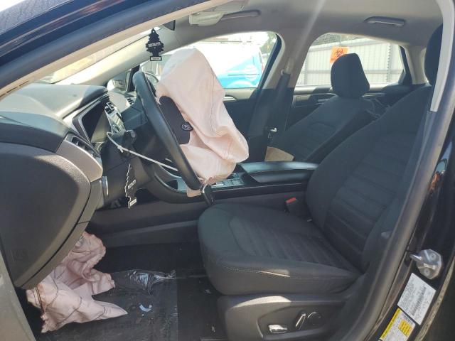 3FA6P0LU3LR197339 - 2020 FORD FUSION SE أسود صورة 7