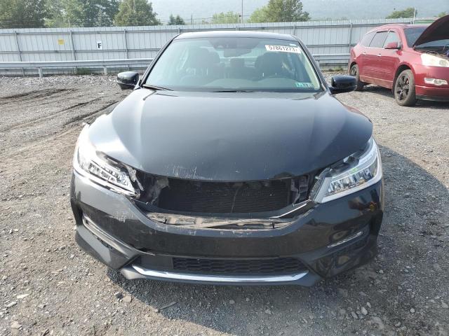 1HGCR3F93GA014362 - 2016 HONDA ACCORD TOURING BLACK photo 5