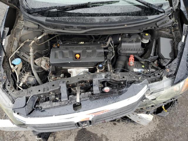 2HGFB2F96CH522378 - 2012 HONDA CIVIC EXL BLACK photo 11