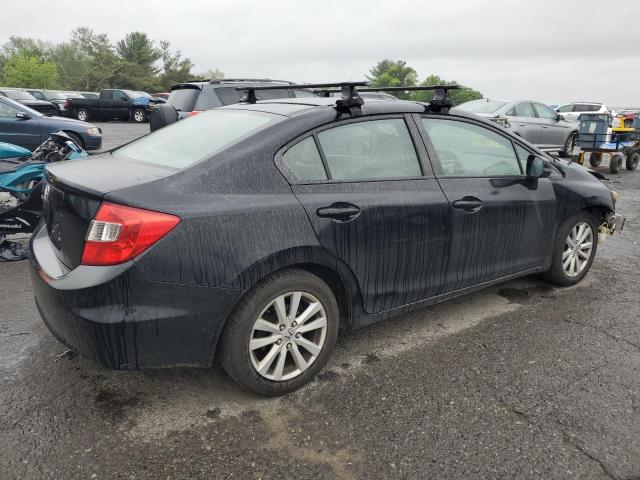2HGFB2F96CH522378 - 2012 HONDA CIVIC EXL BLACK photo 3