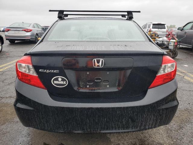 2HGFB2F96CH522378 - 2012 HONDA CIVIC EXL BLACK photo 6