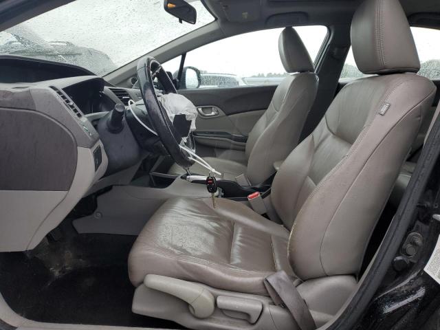 2HGFB2F96CH522378 - 2012 HONDA CIVIC EXL BLACK photo 7