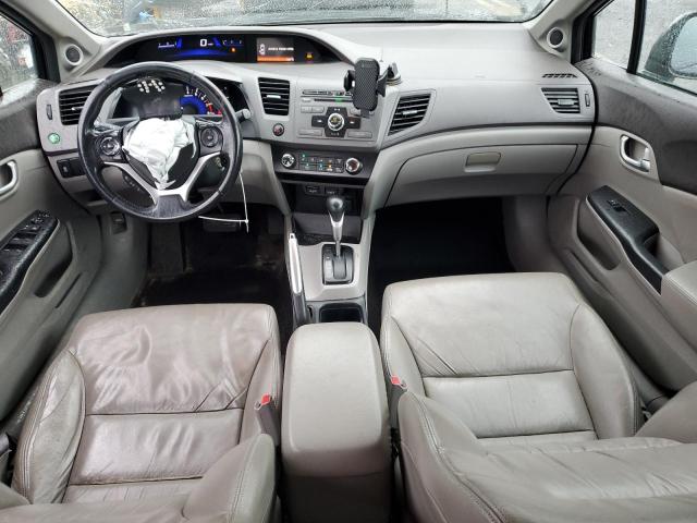 2HGFB2F96CH522378 - 2012 HONDA CIVIC EXL BLACK photo 8