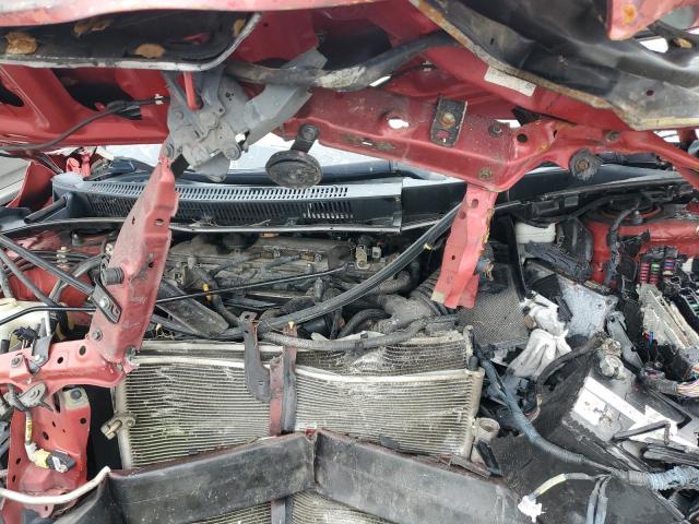 2T1BU4EE4AC498848 - 2010 TOYOTA COROLLA BASE RED photo 11