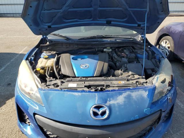 JM1BL1W83C1663936 - 2012 MAZDA 3 I BLUE photo 11