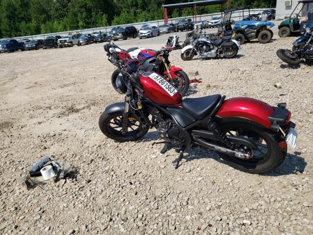 MLHNC535XP5600956 - 2023 HONDA CMX300 A RED photo 3