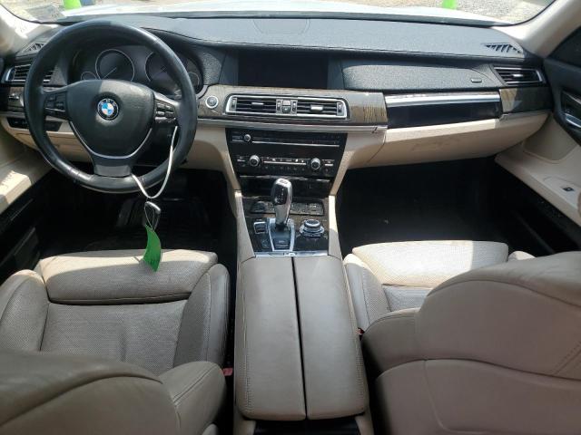 WBAKB8C52CDX20449 - 2012 BMW 750 LI SILVER photo 8