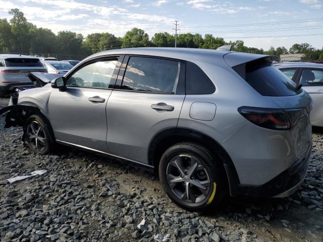 3CZRZ1H70PM736443 - 2023 HONDA HR-V EXL SILVER photo 2