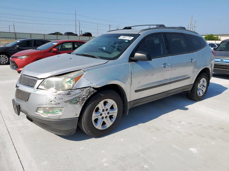 2011 CHEVROLET TRAVERSE LS, null