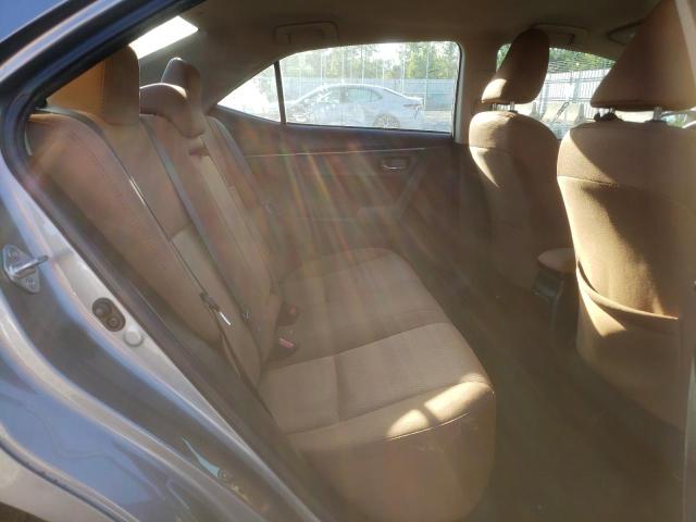 2T1BURHE2FC303605 - 2015 TOYOTA COROLLA L 米色 照片 10