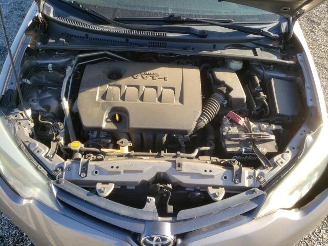 2T1BURHE2FC303605 - 2015 TOYOTA COROLLA L 米色 照片 11