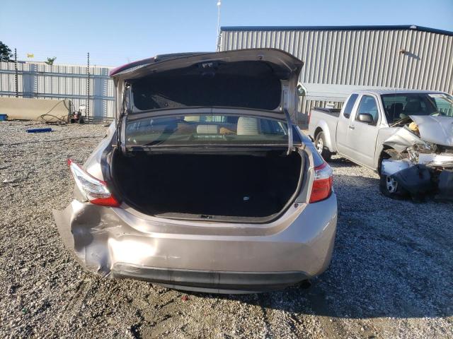 2T1BURHE2FC303605 - 2015 TOYOTA COROLLA L 米色 照片 6