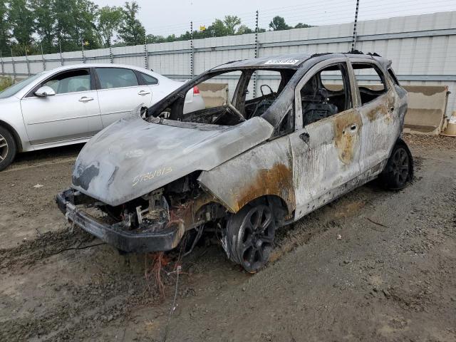 MAJ6P1UL8JC209959 - 2018 FORD ECOSPORT SE Azul foto 1