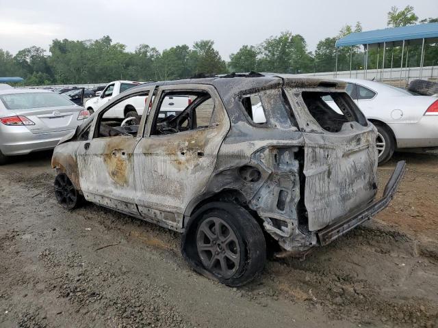 MAJ6P1UL8JC209959 - 2018 FORD ECOSPORT SE Azul foto 2