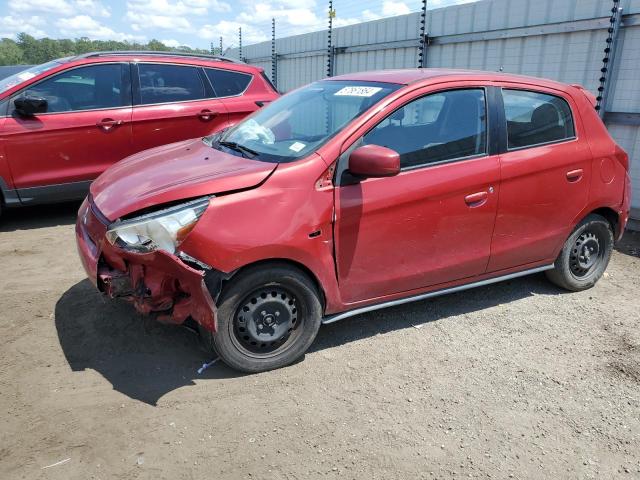 ML32A3HJ5FH036204 - 2015 MITSUBISHI MIRAGE DE RED photo 1