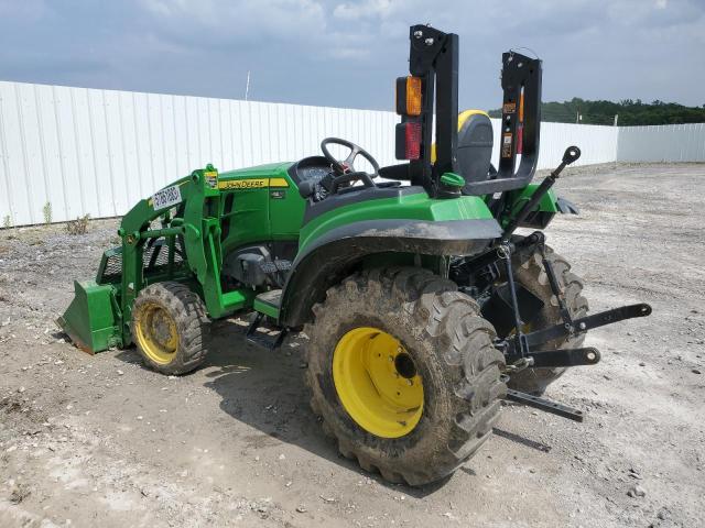 1LV2038RALL109010 - 2020 JOHN DEERE 2038R GREEN photo 3