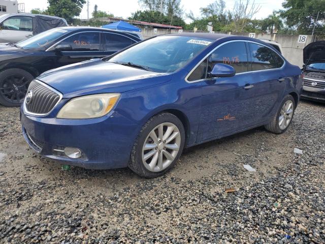 1G4PP5SK0E4105123 - 2014 BUICK VERANO BLUE photo 1