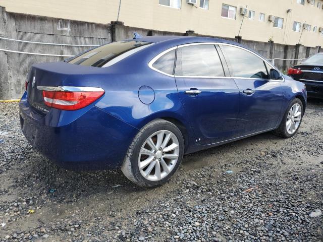 1G4PP5SK0E4105123 - 2014 BUICK VERANO BLUE photo 3