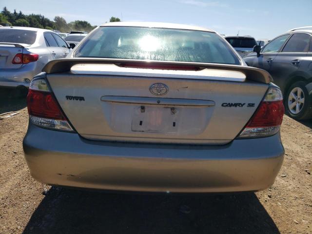 4T1BE32K85U521862 - 2005 TOYOTA CAMRY LE TAN photo 6