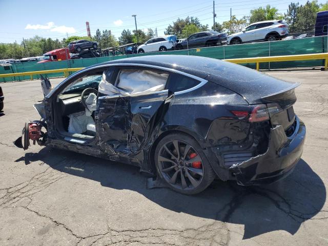 5YJ3E1EC0LF742797 - 2020 TESLA MODEL 3 Qara foto 2