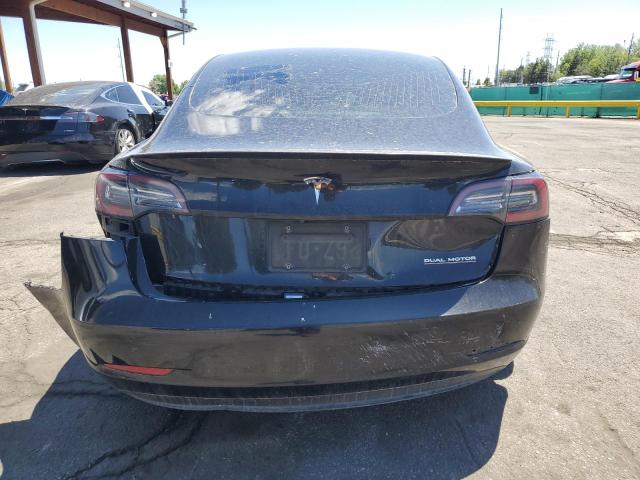5YJ3E1EC0LF742797 - 2020 TESLA MODEL 3 Qara foto 6