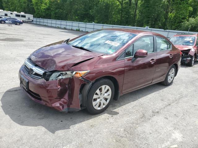 2012 HONDA CIVIC LX, null