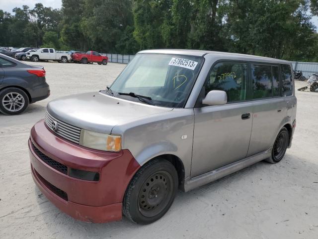 JTLKT324X64088014 - 2006 TOYOTA SCION XB 双色 照片 1