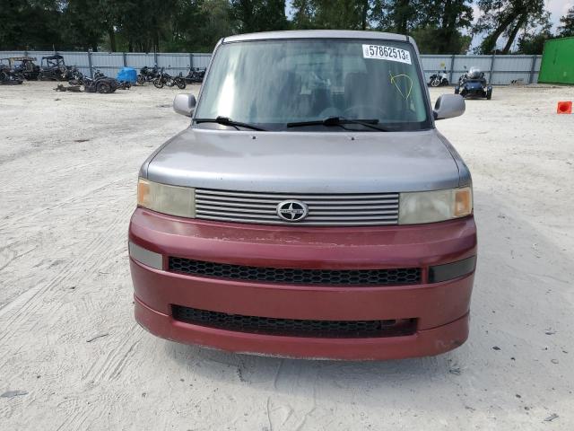 JTLKT324X64088014 - 2006 TOYOTA SCION XB 双色 照片 5
