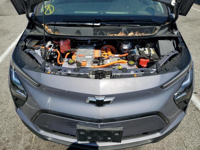 1G1FW6S0XP4111420 - 2023 CHEVROLET BOLT EV 1LT GRAY photo 12