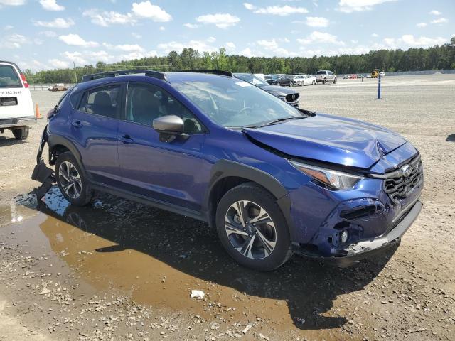 JF2GUADC3RH871911 - 2024 SUBARU CROSSTREK PREMIUM Көк фото 4