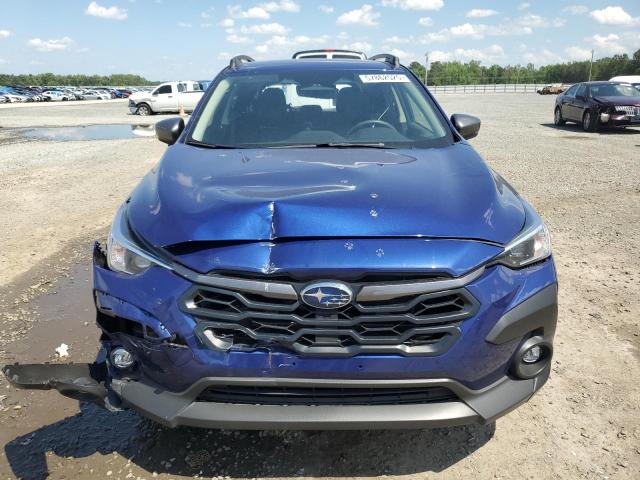 JF2GUADC3RH871911 - 2024 SUBARU CROSSTREK PREMIUM Көк фото 5