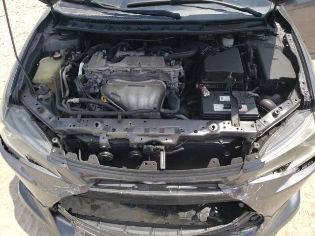 JTKJF5C72FJ003115 - 2015 TOYOTA SCION TC 灰色 照片 11